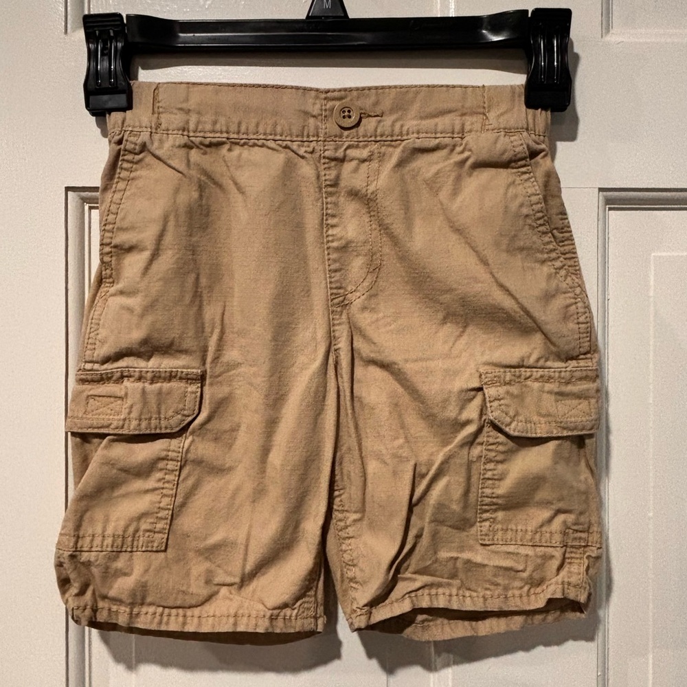 Boys Levi’s Tan Cargo Shorts
